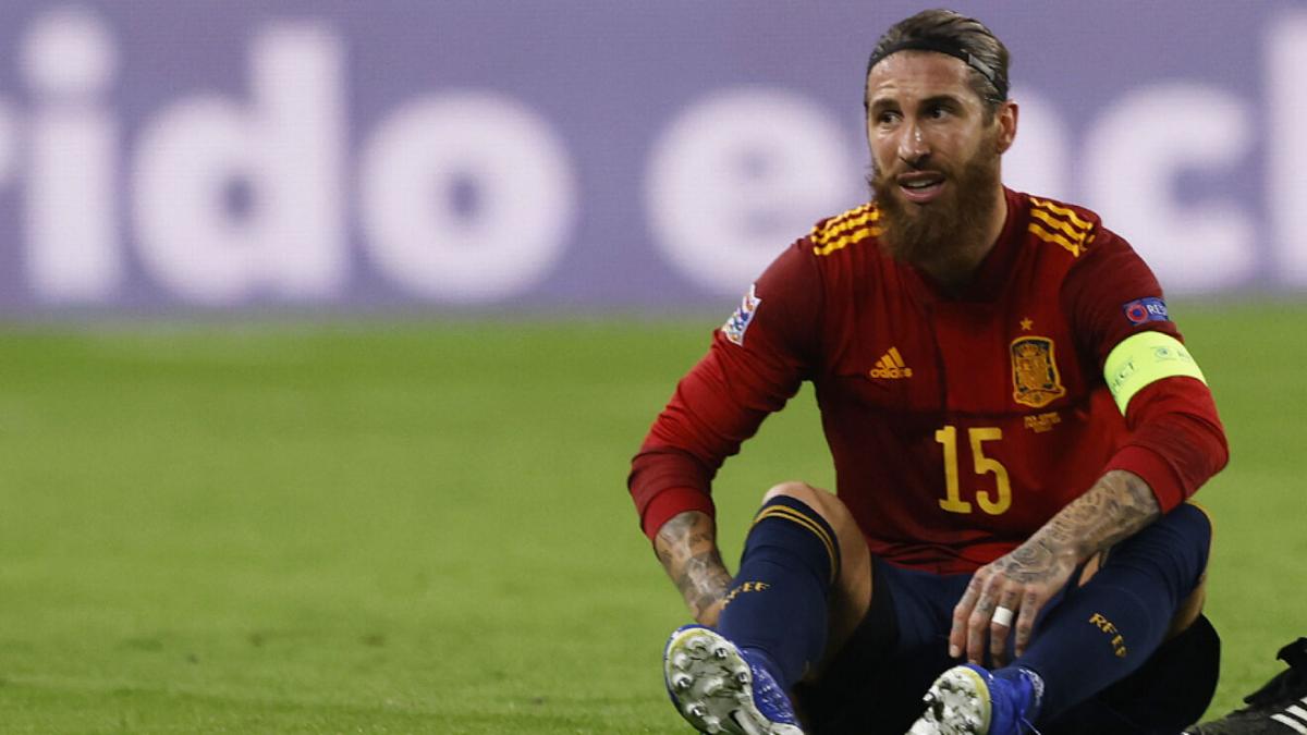 Sergio Ramos concluye su etapa con la selección de España y manda un duro mensaje