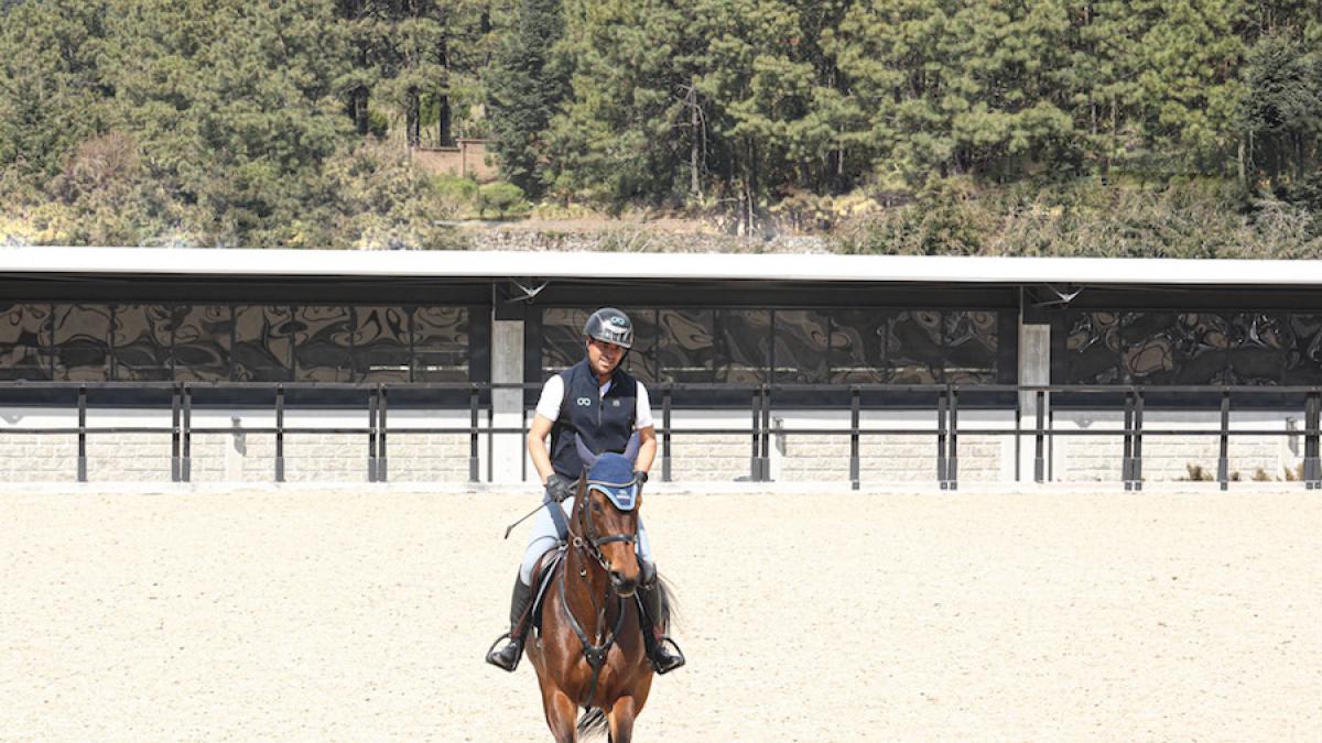 Nico Pizarro va por su pase a los Olímpicos