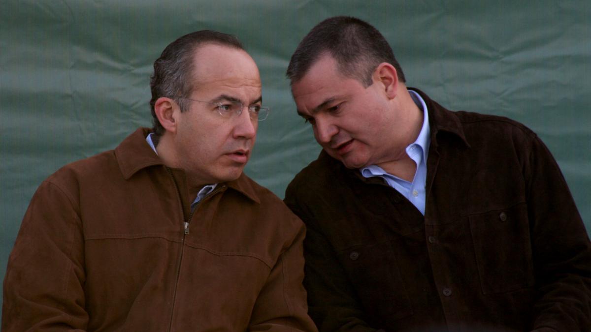 El día que Felipe Calderón dijo que se responsabilizaría si Genaro García Luna era declarado culpable (VIDEO)