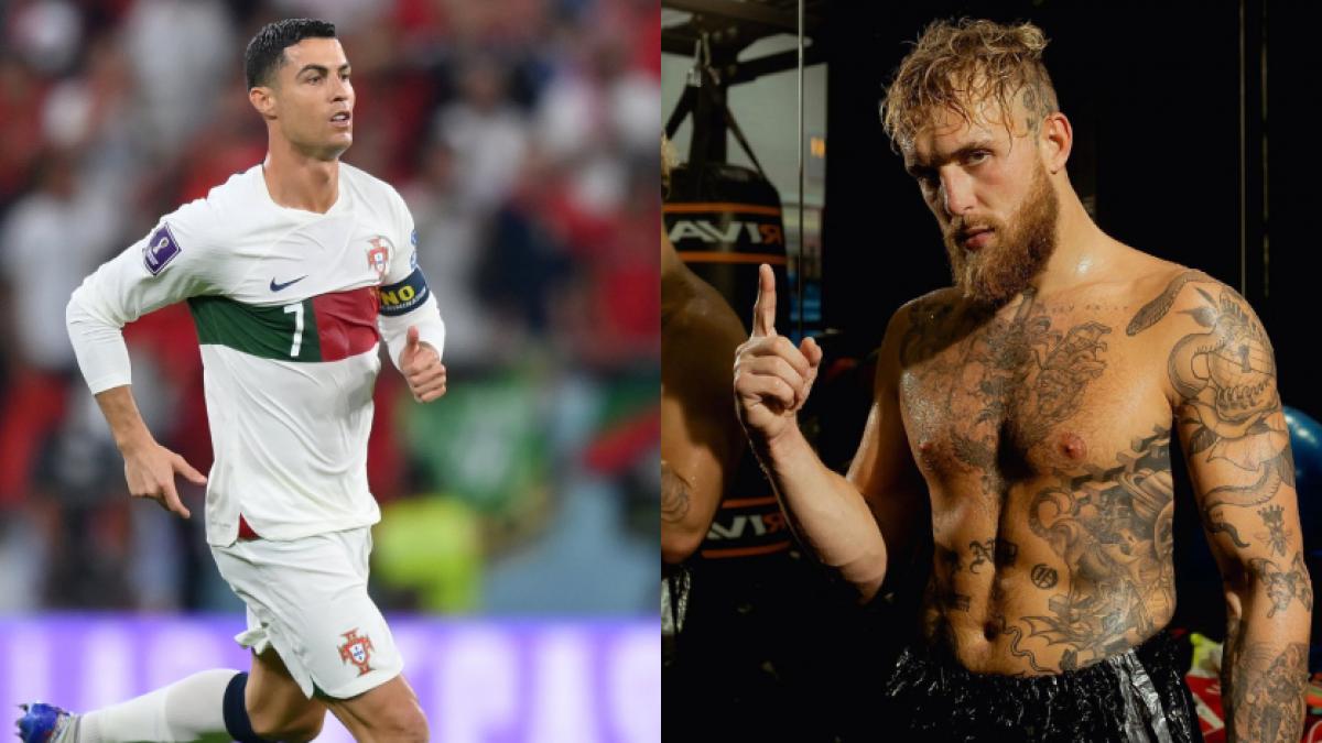 BOX: ¡Sacarán chispas! Cristiano Ronaldo debutará en boxeo con Jake Paul