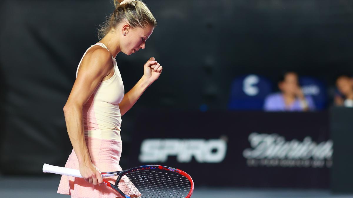 WTA 250 Mérida Open AKRON: ¡Sorpresa! Camila Giorgi deja fuera a Sloane Stephens