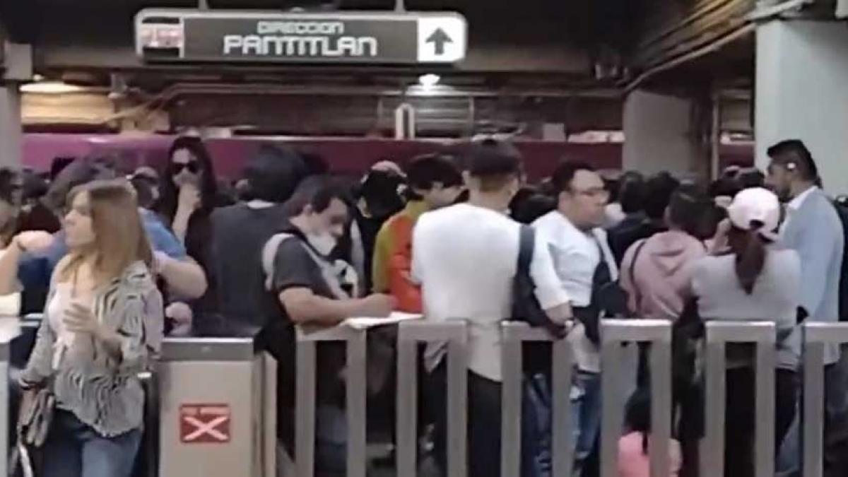 ¿Qué pasa en la estación Chabacano del Metro CDMX este viernes 24 de febrero?