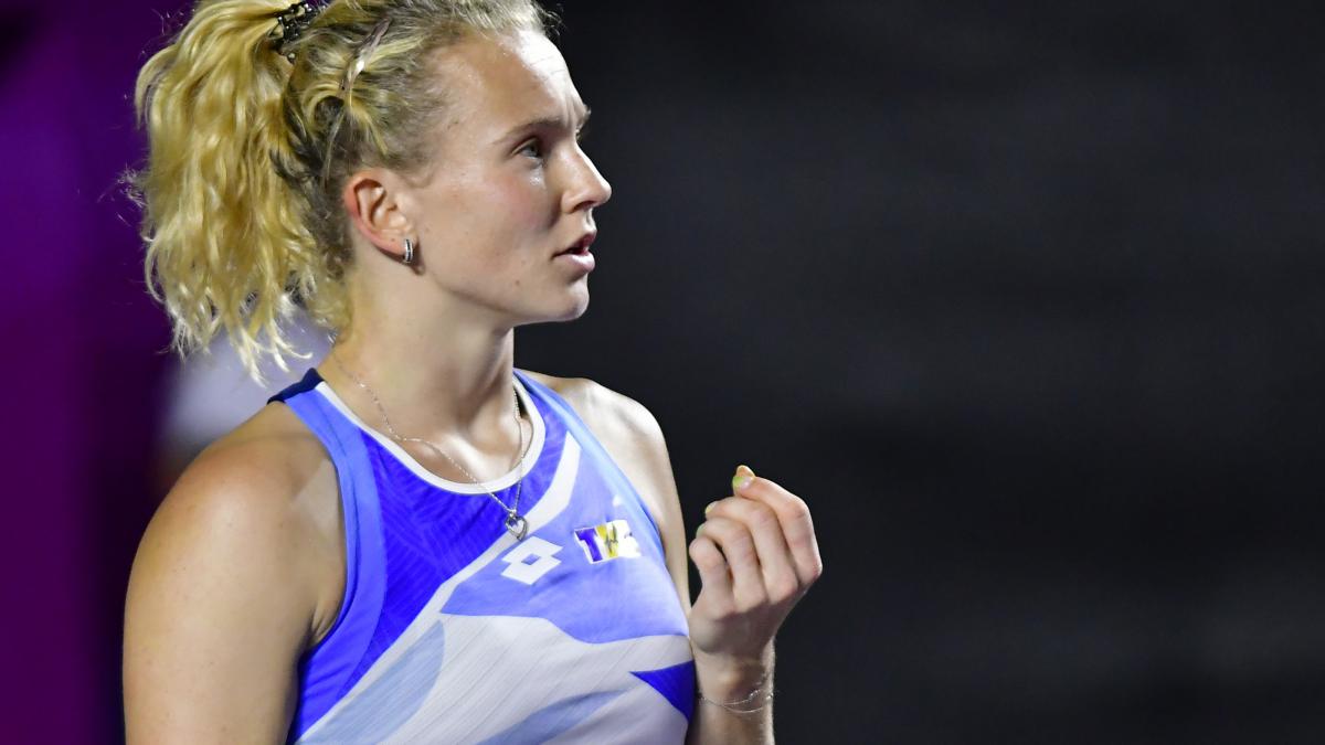 WTA 250 Mérida Open AKRON: Katerina Siniakova accede a semifinales con triunfo sobre Elisabetta Cocciaretto