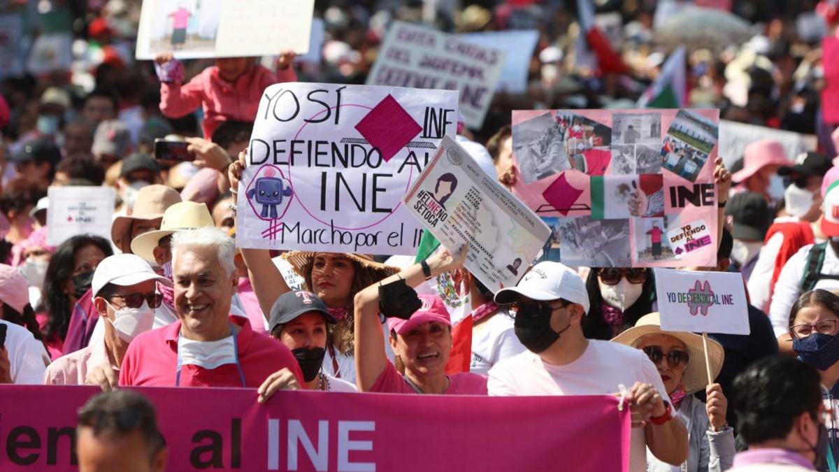 Marcha por el INE: Ruta, horario y vialidades cerradas en la CDMX