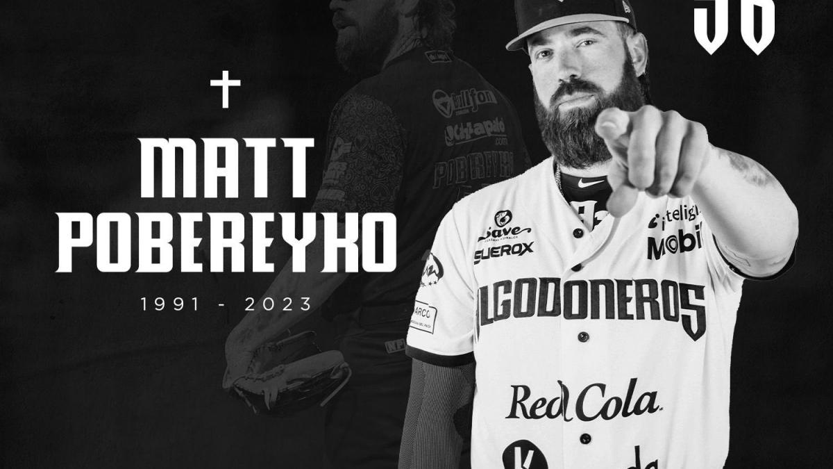 ¡Lamentable! Muere Matt Pobereyko, quien jugó con México la Serie del Caribe