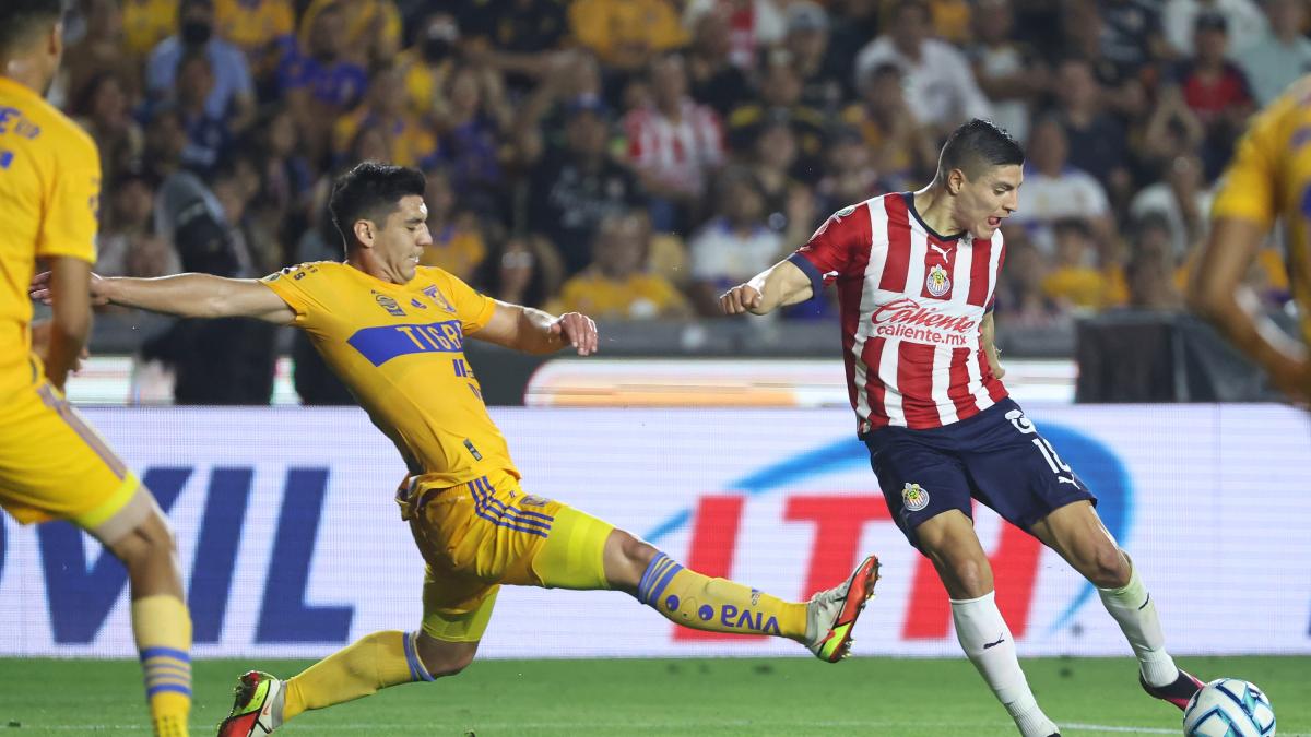 Tigres vs Chivas VIDEO Resumen, goles y resultado, Jornada 9