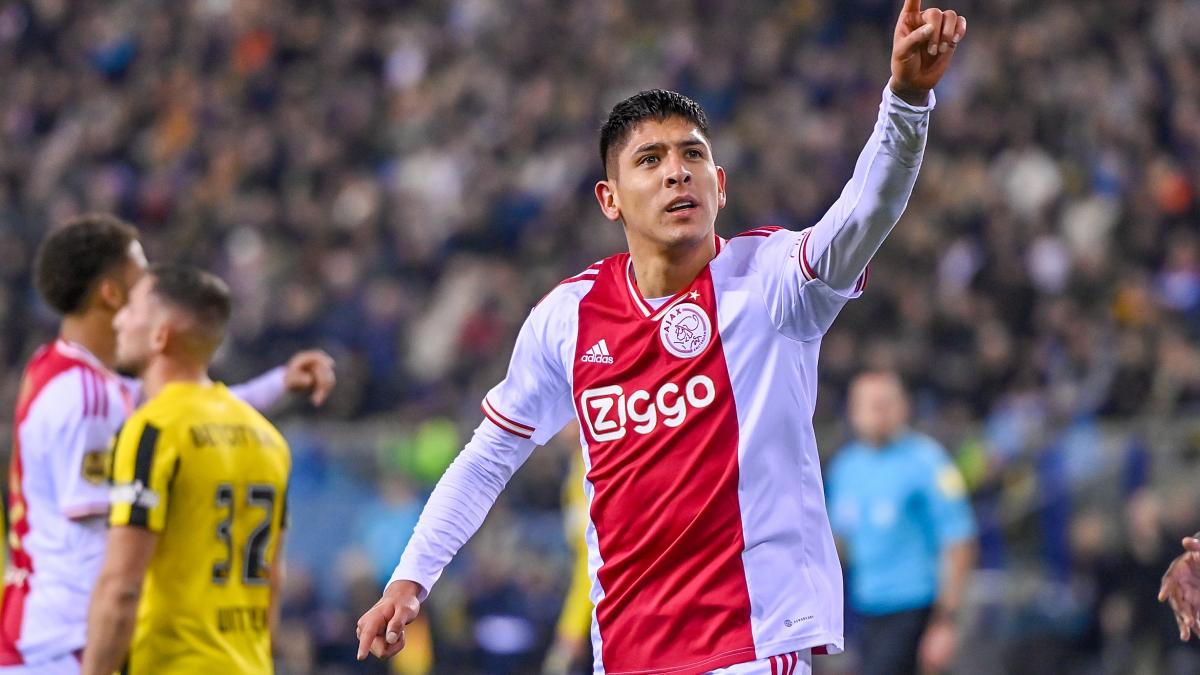 VIDEO: Edson Álvarez le da triunfo al Ajax ante el Vitesse con un SOBERBIO gol de cabeza