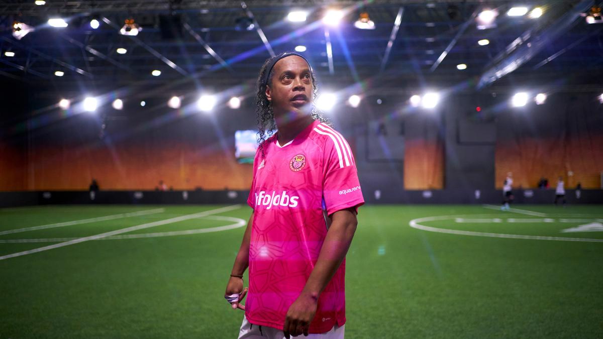 Ronaldinho en la Kings League: Así fue el grandioso debut del astro brasileño (Video)