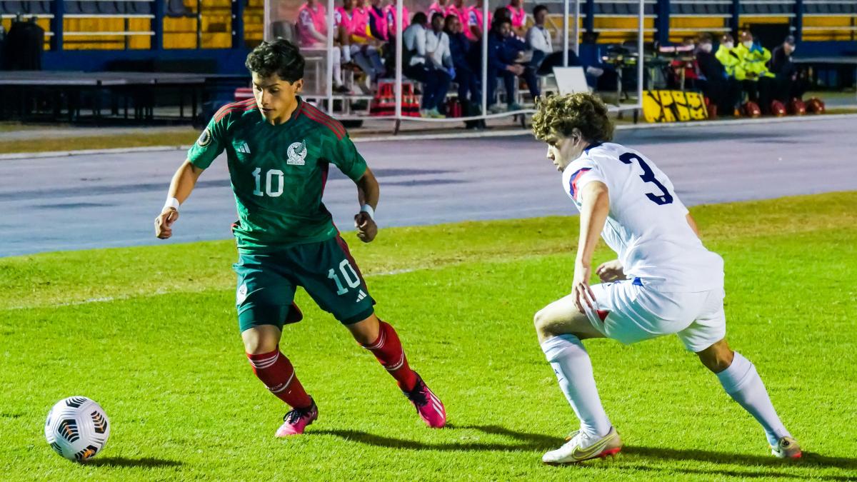 México vs Estados Unidos | VIDEO: Resumen, goles y ganador del Premundial Sub-17