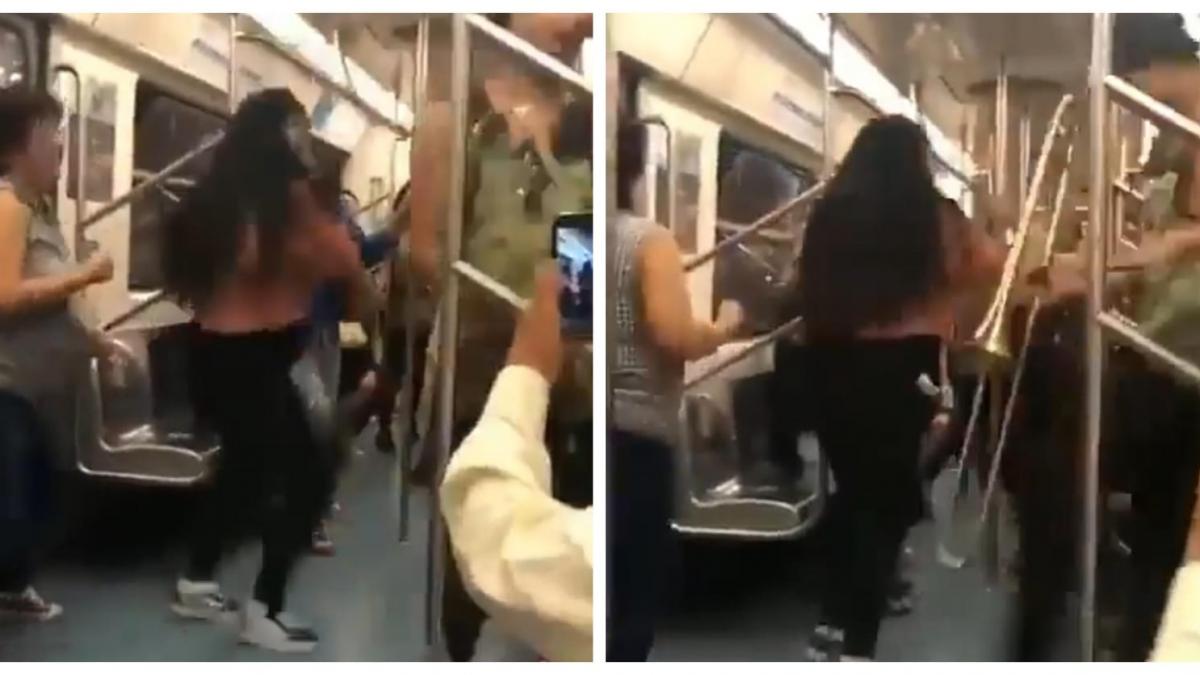 "Se arranca la banda con la primera canción": Usuarios bailan "La Chona" en vagón del Metro CDMX