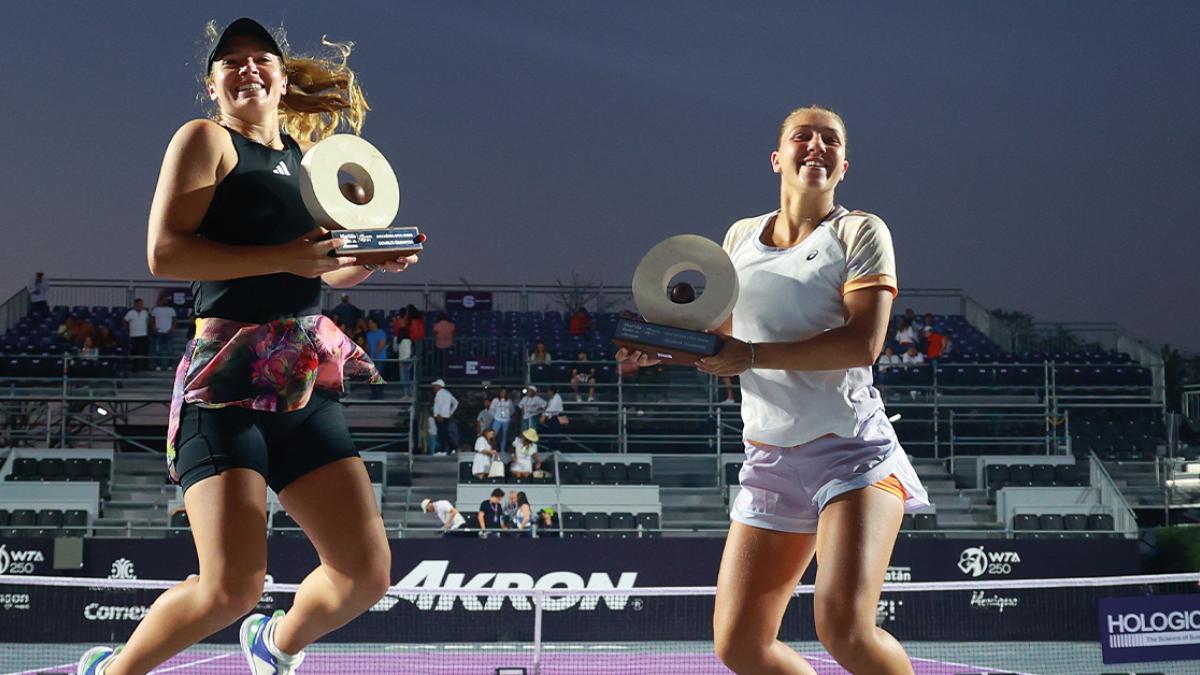 Camila Giorgi, primera campeona del WTA 250 Open Akron