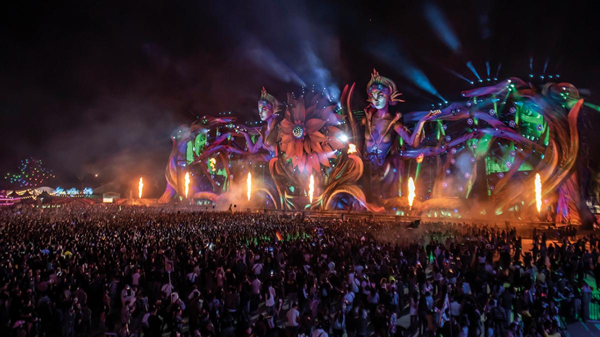 EDC México 2023 rompe récord de asistencia con 305 mil personas