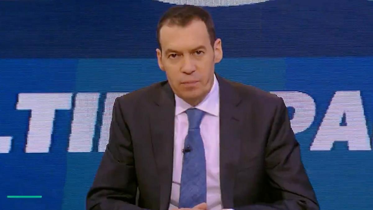 André Marín regresa a la televisión con un mensaje muy conmovedor para los que lo quieren y los que no (Video)