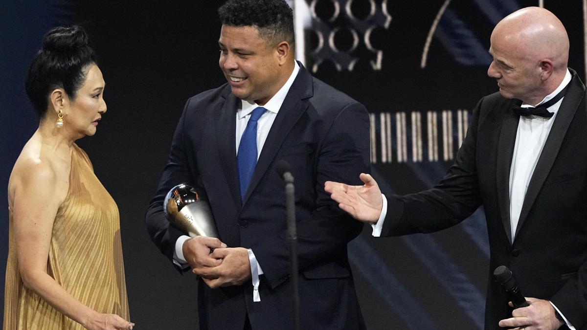 Premios The Best 2022: Pelé recibe premio homenaje por parte de la FIFA