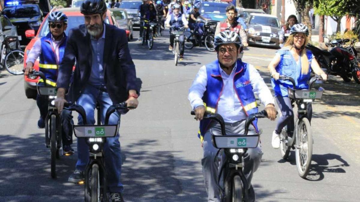 Ecobici llega a Coyoacán; alcaldía anuncia red de de ciclovías