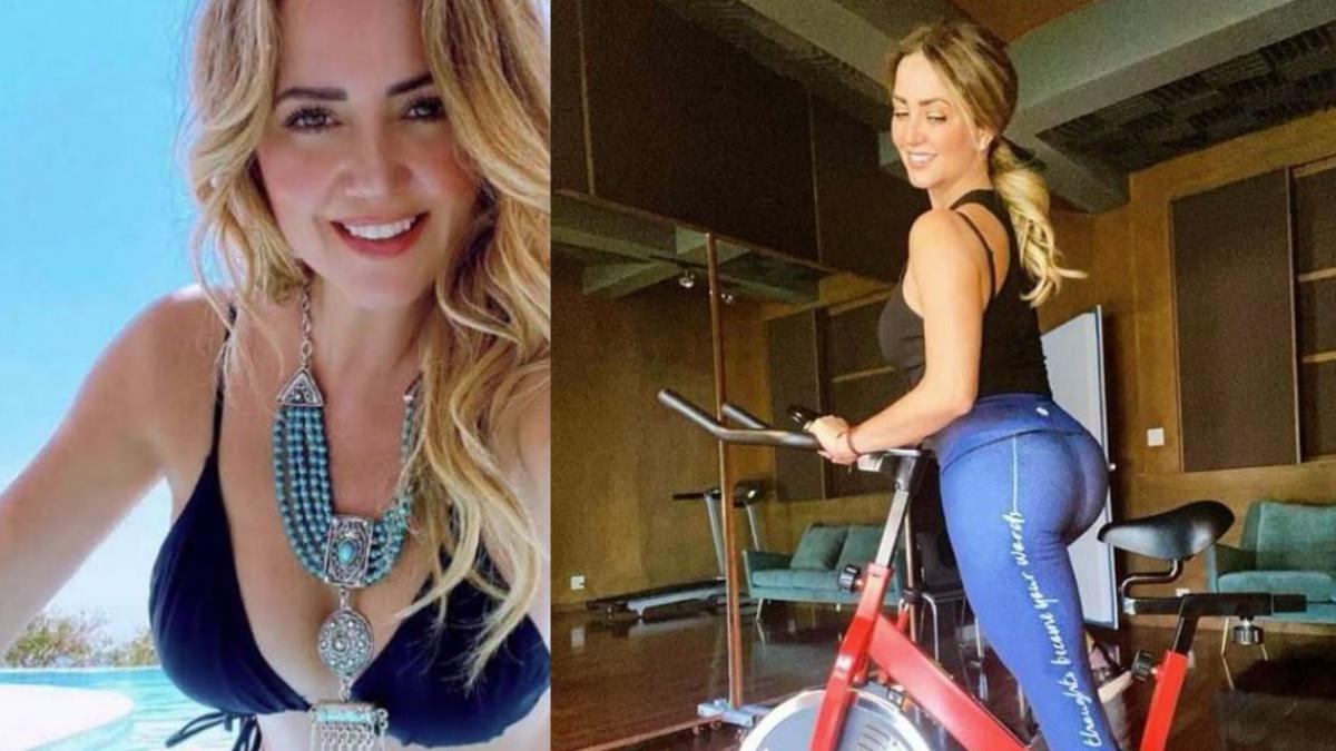 Andrea Legarreta y sus FOTOS más atrevidas por las que fans le reclaman a Erik Rubín haberla dejado