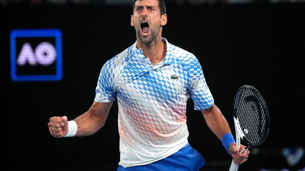 Novak Djokovic, con más semanas como número 1