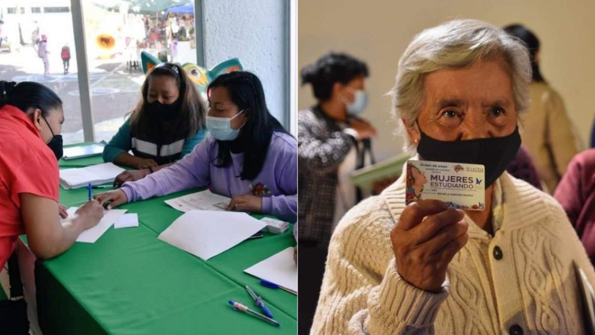 Mujeres estudiando Iztapalapa 2023. ¿Cómo tramitar el apoyo de 700 pesos?