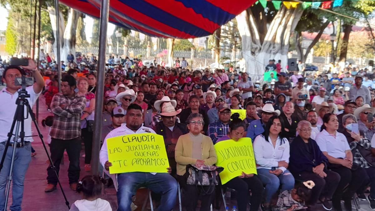 Sostenido y constante, así es el respaldo político que Claudia Sheinbaum suma en el país