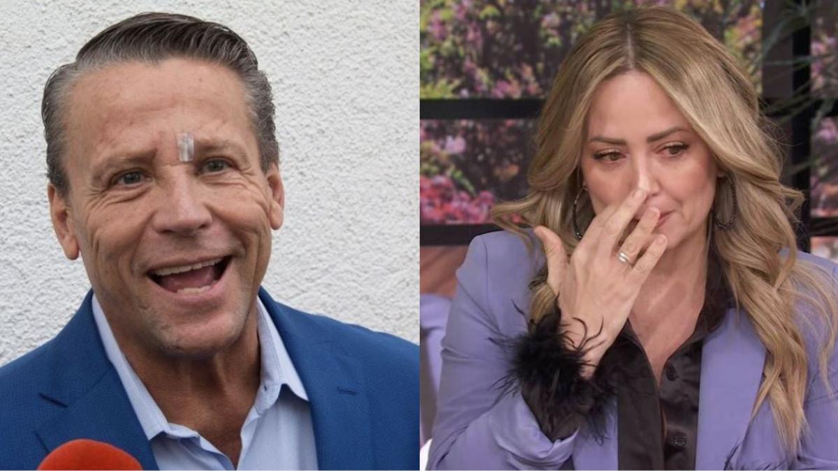 Alfredo Adame se burla de separación de Andrea Legarreta y le desea lo peor: "Que se queme en leña verde" (VIDEO)