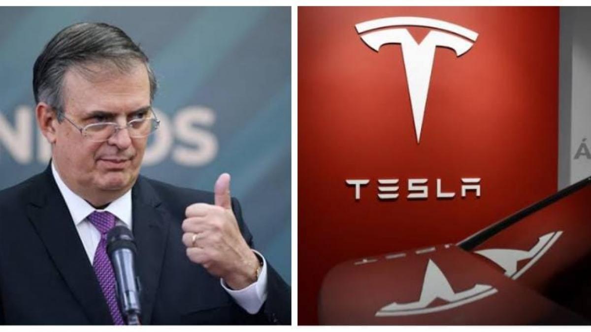 Marcelo Ebrard celebra exitosa negociación del Gobierno mexicano con Tesla