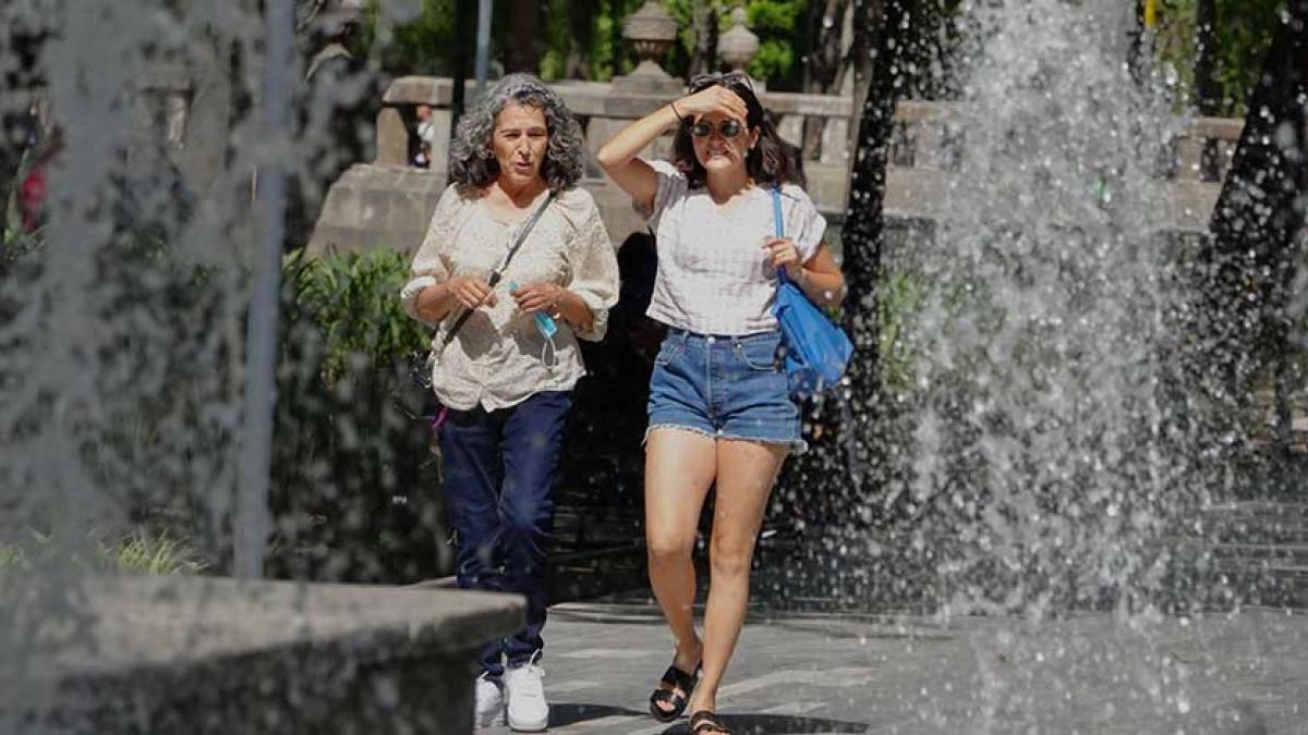 Clima. Se prevén temperaturas de más de 45 grados en 9 estados