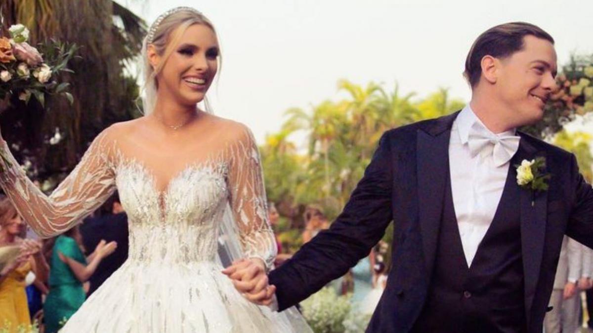 Así fue la boda de Lele Pons y Guaynaa llena de famosos como Paris Hilton, Anitta, Yatra... (FOTOS)