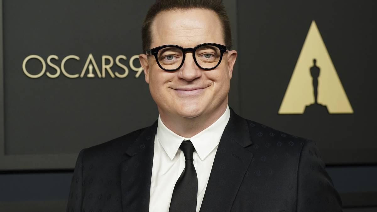 Oscar 2023: Brendan Fraser gana el premio como Mejor Actor por la película "The Whale"