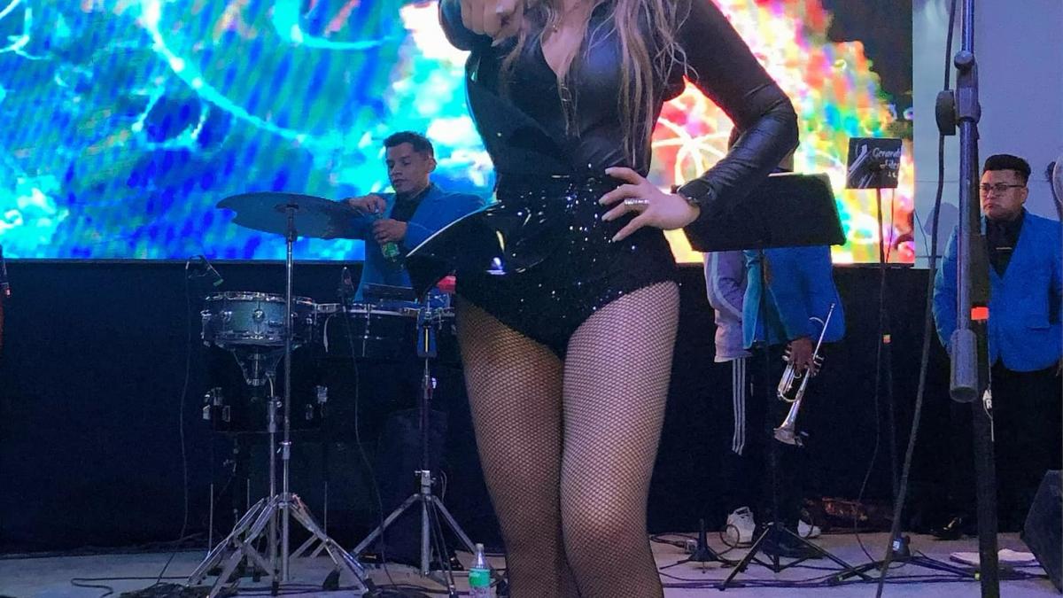 ¿Quién es Heidy Infante, nieta de Pedro Infante que fue agredida en show en Iztapalapa?