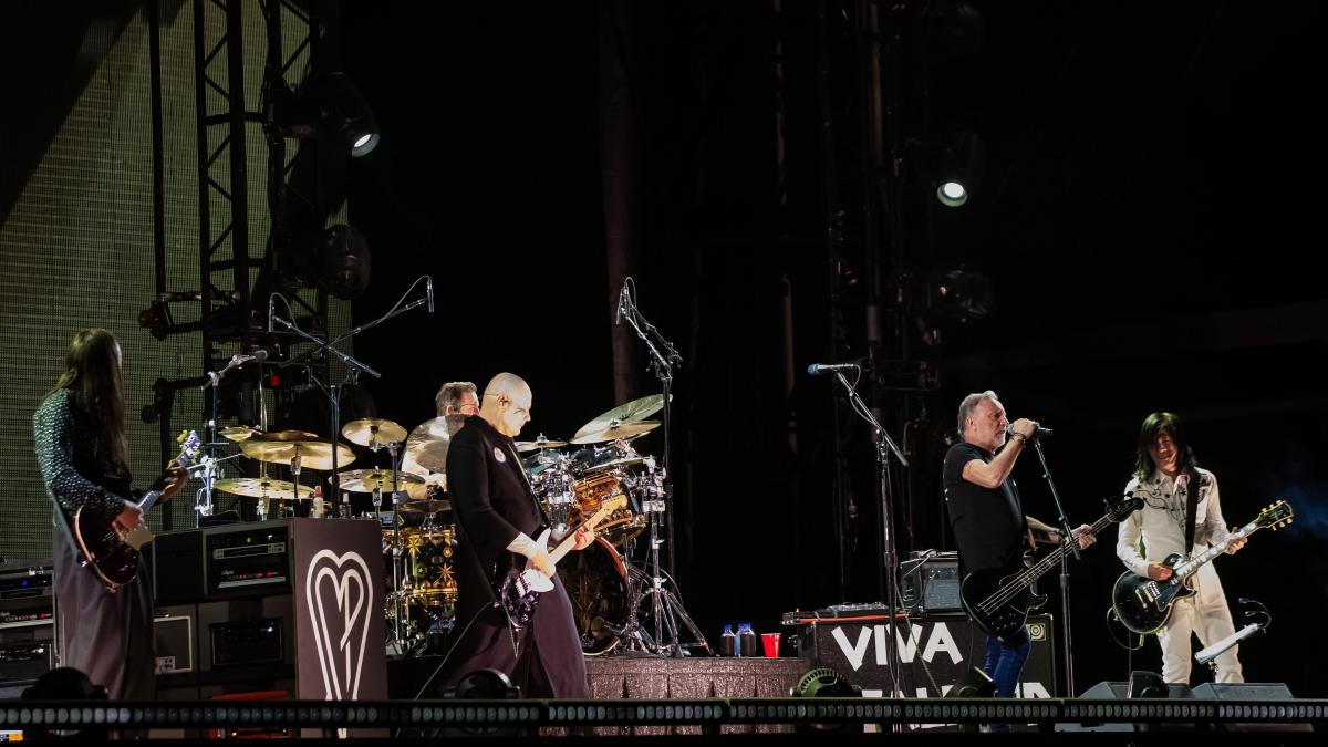 The World is a Vampire y el nostálgico cierre con The Smashing Pumpkins (FOTOS)