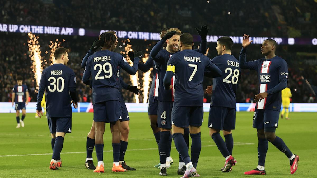 PSG, el último club que venció al Bayern en Alemania en la Champions