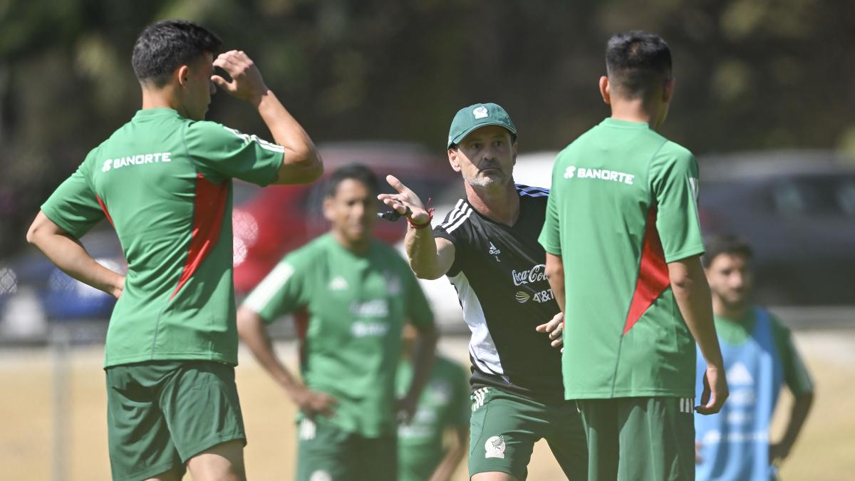 Selección Mexicana: Diego Cocca vivió su primer día como DT nacional y recordó a Tigres (VIDEO)