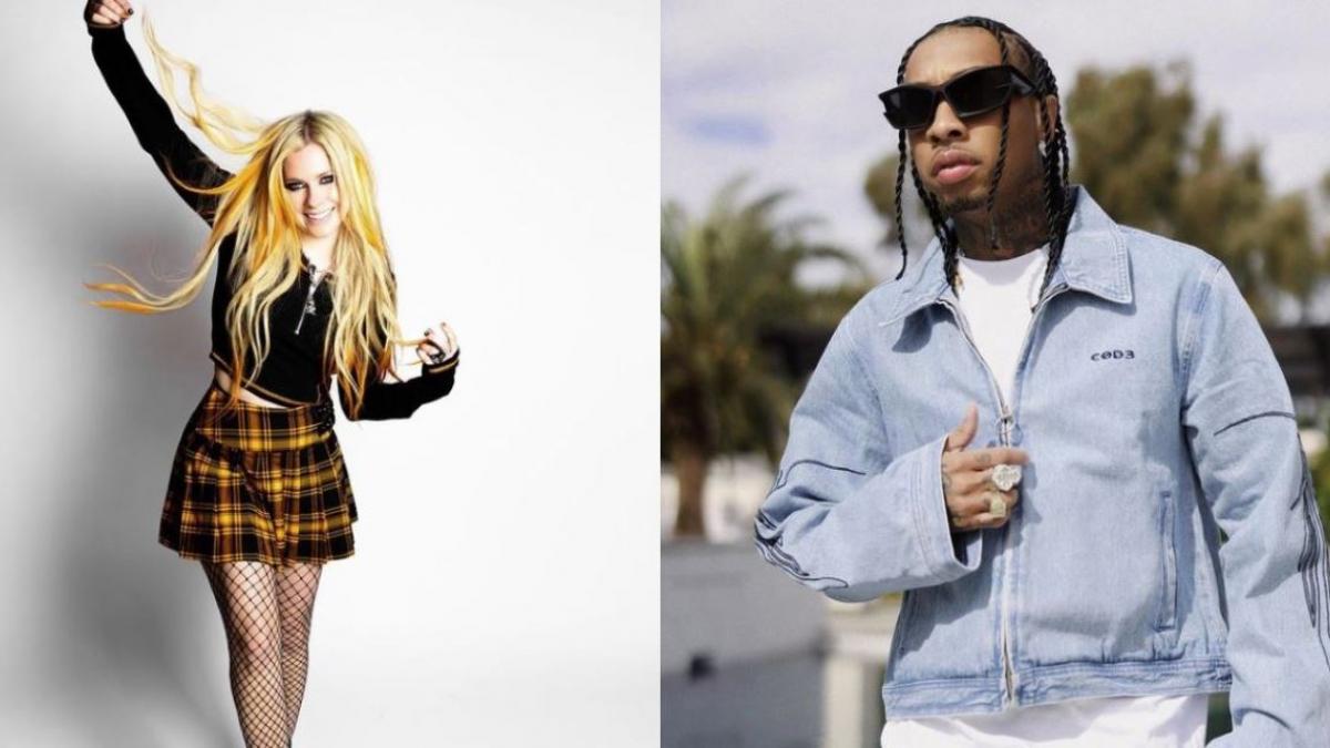 Avril Lavigne estrena romance con Tyga, ex de Kylie Jenner, a días de romper su compromiso (FOTOS)