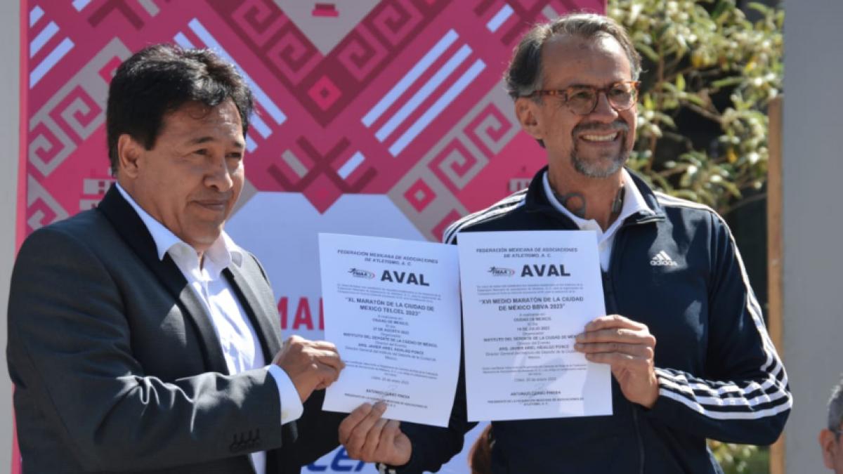 Maratón CDMX: Se presenta el Maratón y Medio Maratón de la Ciudad de México 2023