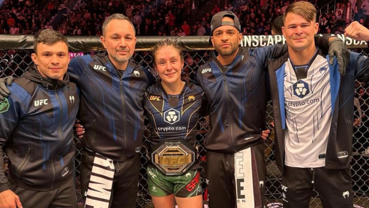 VIDEO: Alexa Grasso y su impresionante recibimiento en México tras coronarse en UFC