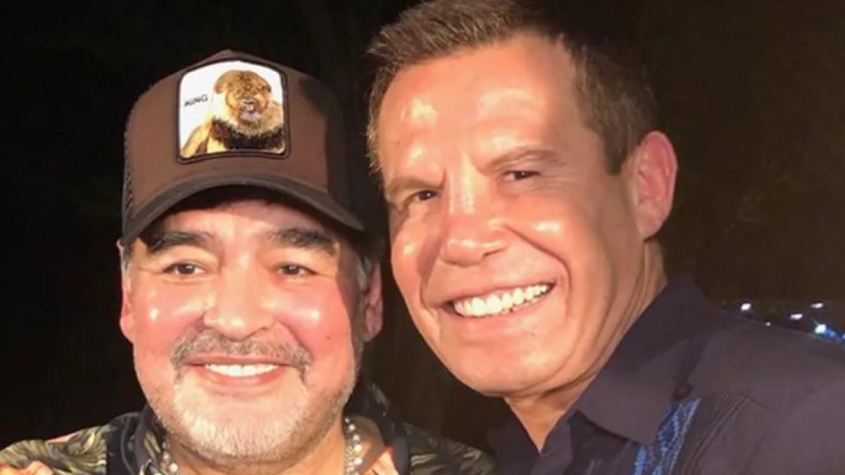 VIDEO: Así como "Canelo" se peleó con Messi, reviven cuando Julio César Chávez le dijo de todo a Maradona en su cara