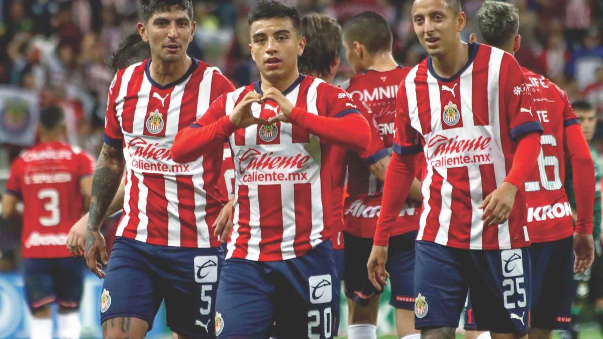 Chivas, a un punto de igualar los que hizo la temporada pasada