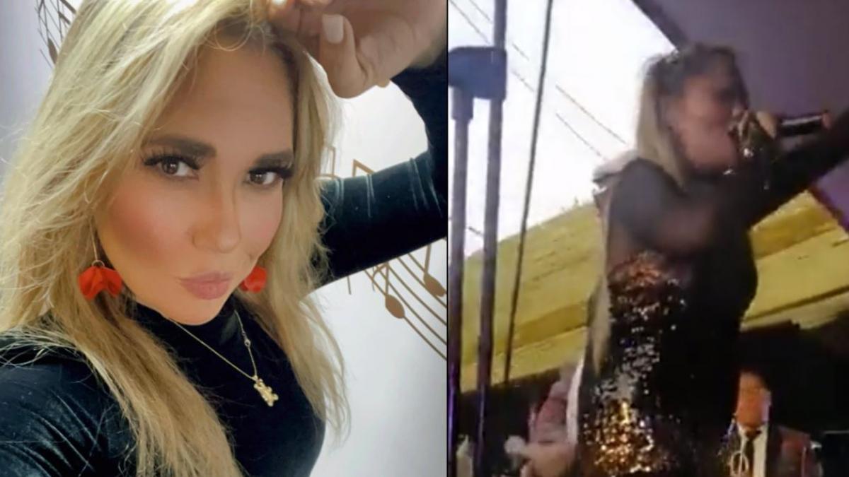 Difunden nuevo VIDEO de agresión a Heidy Infante; ella le insistió al hombre que se fuera: "No me agarre"