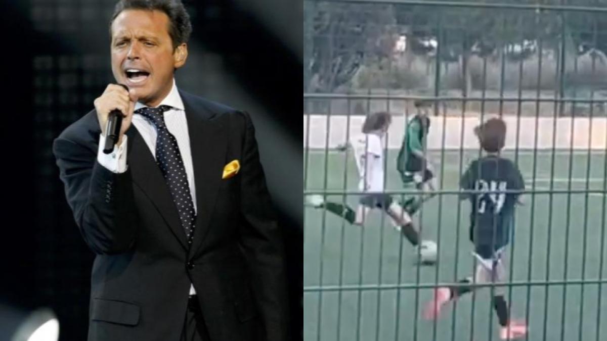 Luis Miguel tiene un sobrino futbolista y ya brilla en las canchas con un club de talla internacional (VIDEO)