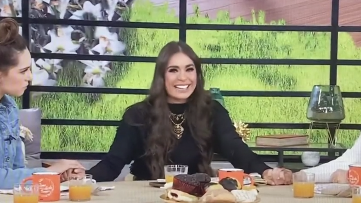 Galilea Montijo habla de separación de ella, Andrea Legarreta y Tania Rincón: "como chiste"