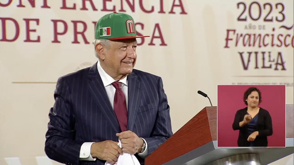 Clásico Mundial de Beisbol: AMLO envía emotivo mensaje de apoyo a México previo a su debut