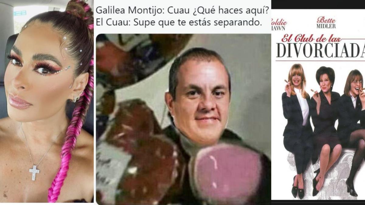 Galilea Montijo se divorcia y usuarios reaccionan con MEMES