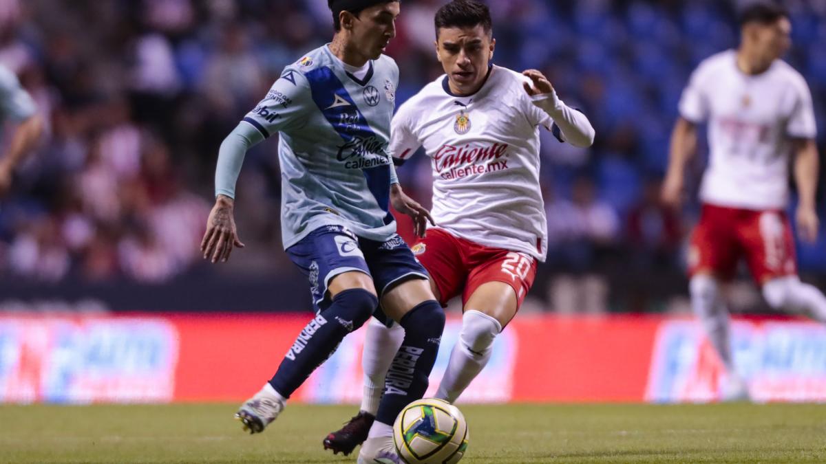 Puebla vs Chivas | VIDEO: Resumen, goles y resultado, Jornada 11 Clausura 2023