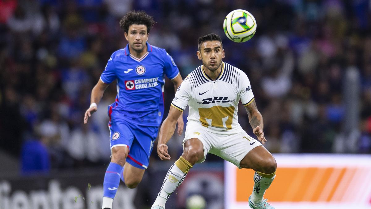 LIGA MX | Cruz Azul vs Pumas: ¿Dónde pasan y a qué hora VER el partido de Jornada 12 Apertura 2023 EN VIVO y GRATIS?