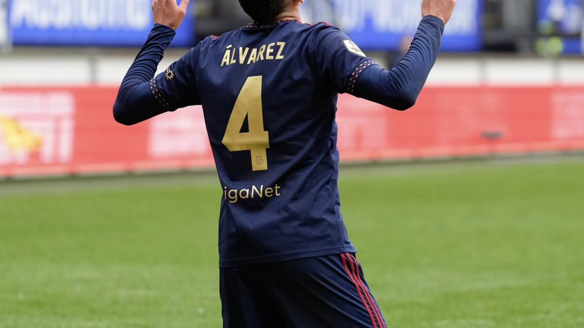 VIDEO: Edson Álvarez se luce con GOLAZO en triunfo del Ajax sobre el Heerenveen