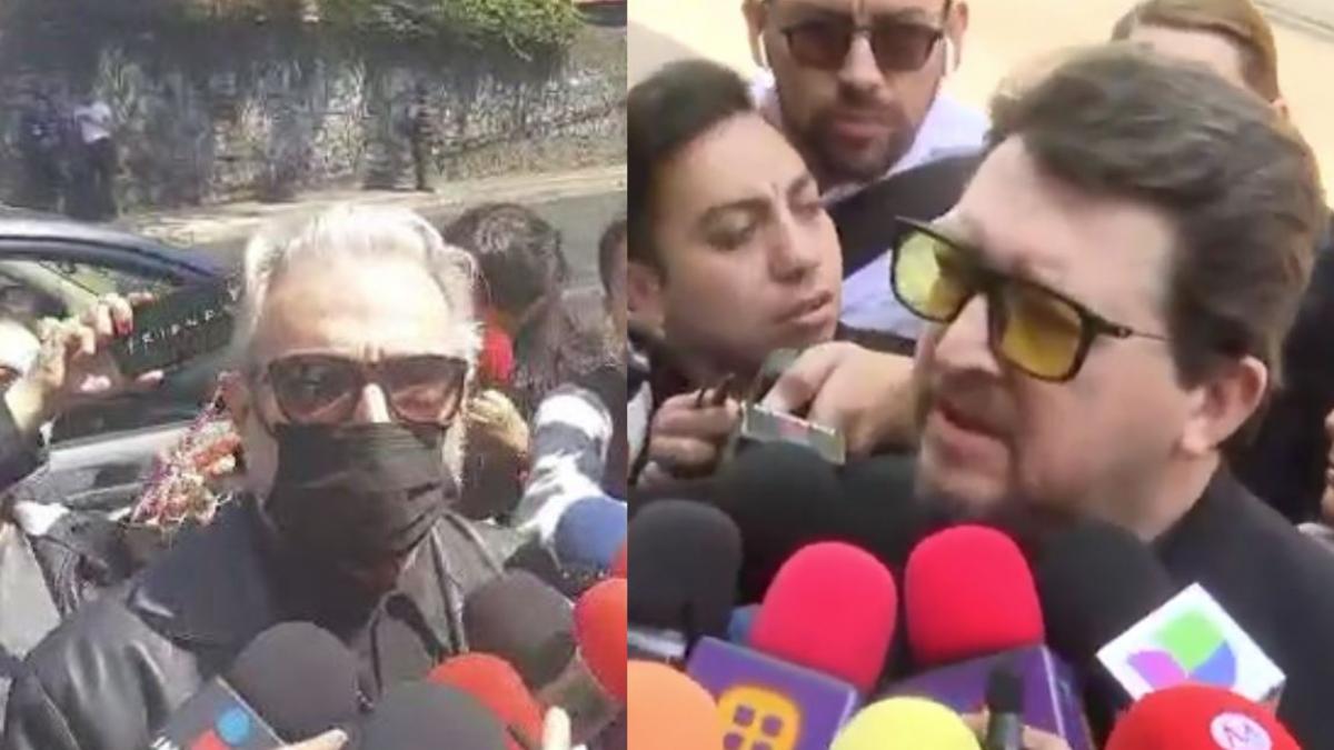 Famosos llegan al funeral de Ignacio López Tarso para despedir al actor (VIDEOS)