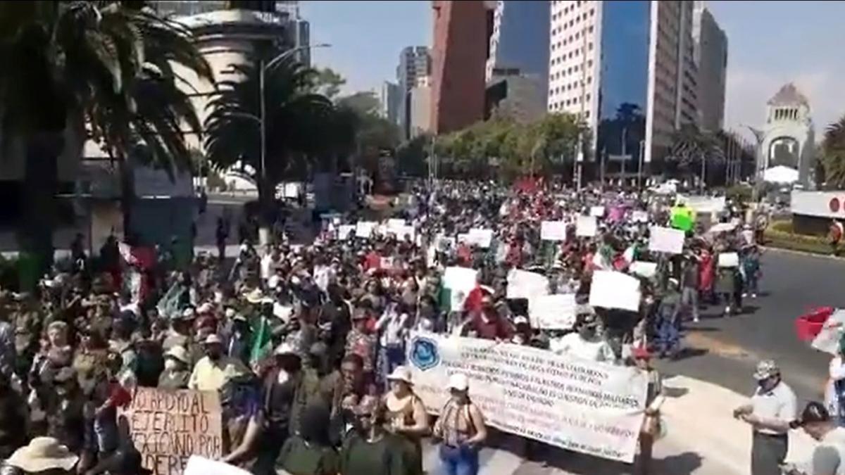 ¿Cuáles son las marchas previstas para este miércoles 10 de mayo del 2023 en CDMX?