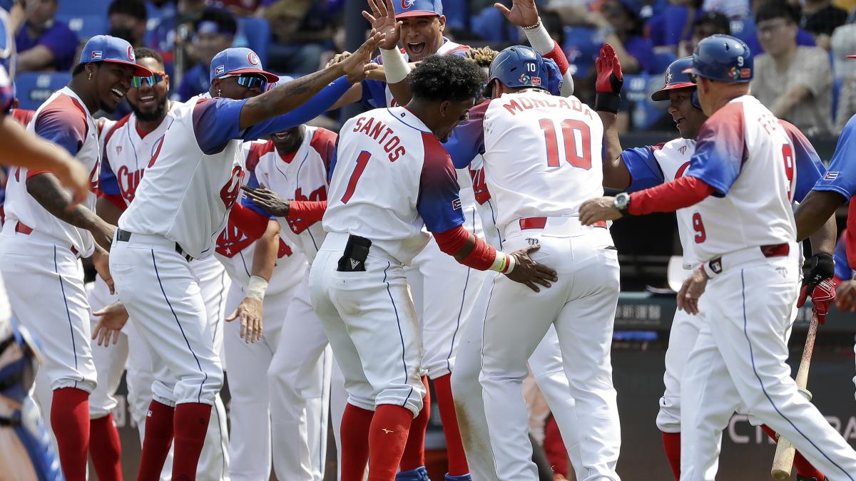 Clásico Mundial de Beisbol: Cuba avanza a cuartos de final tras imponerse a Taiwán