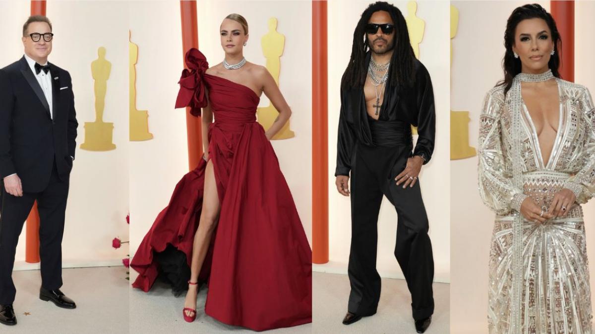 Oscar 2023: Estos los mejores looks de la Alfombra Roja (FOTOS)