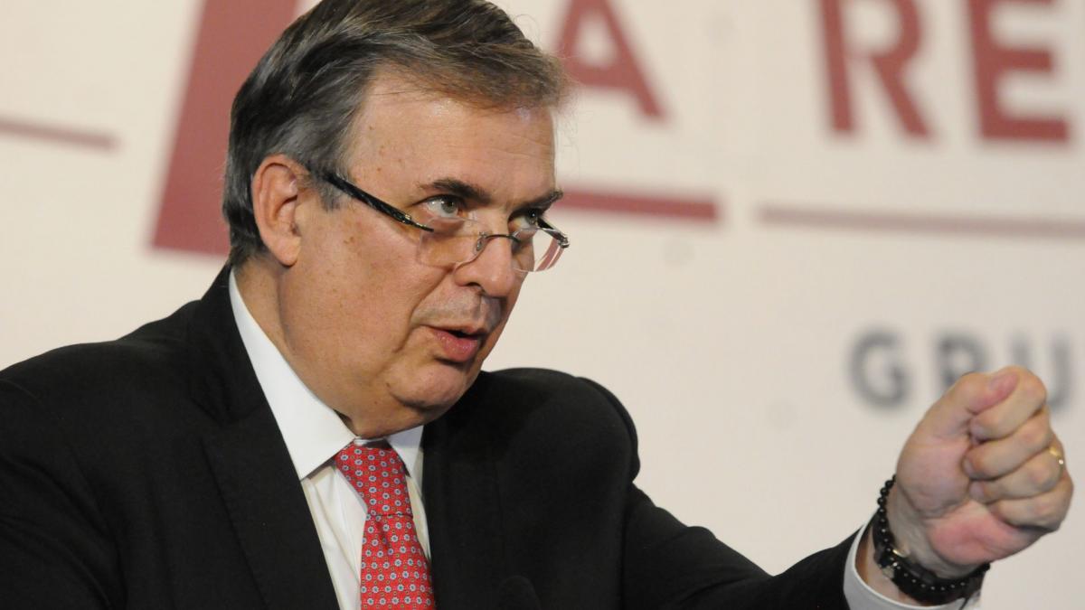 Ebrard presume “muy buena” relación con EU